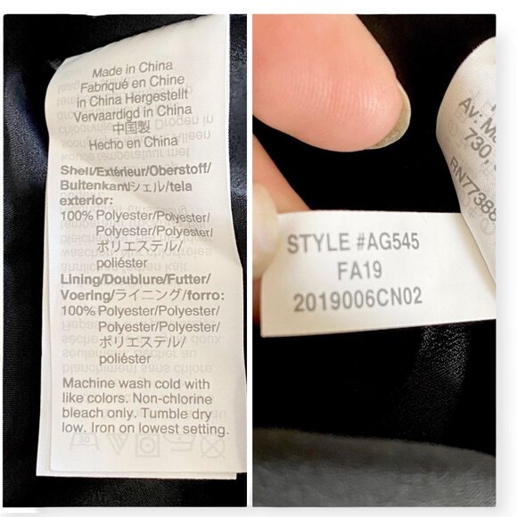 J.Crew Swiss Dot Tiered Midi Dress Black Long Sleeve Sheer Size 2 NWT - Picture 6 of 16